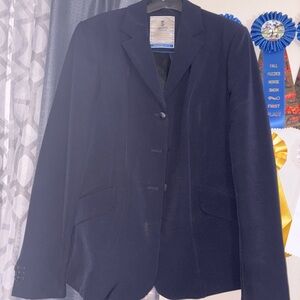 Navy Tredstep Ireland English Show Jacket
